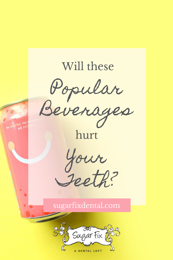 Will These Popular Beverages Hurt Your Teeth?