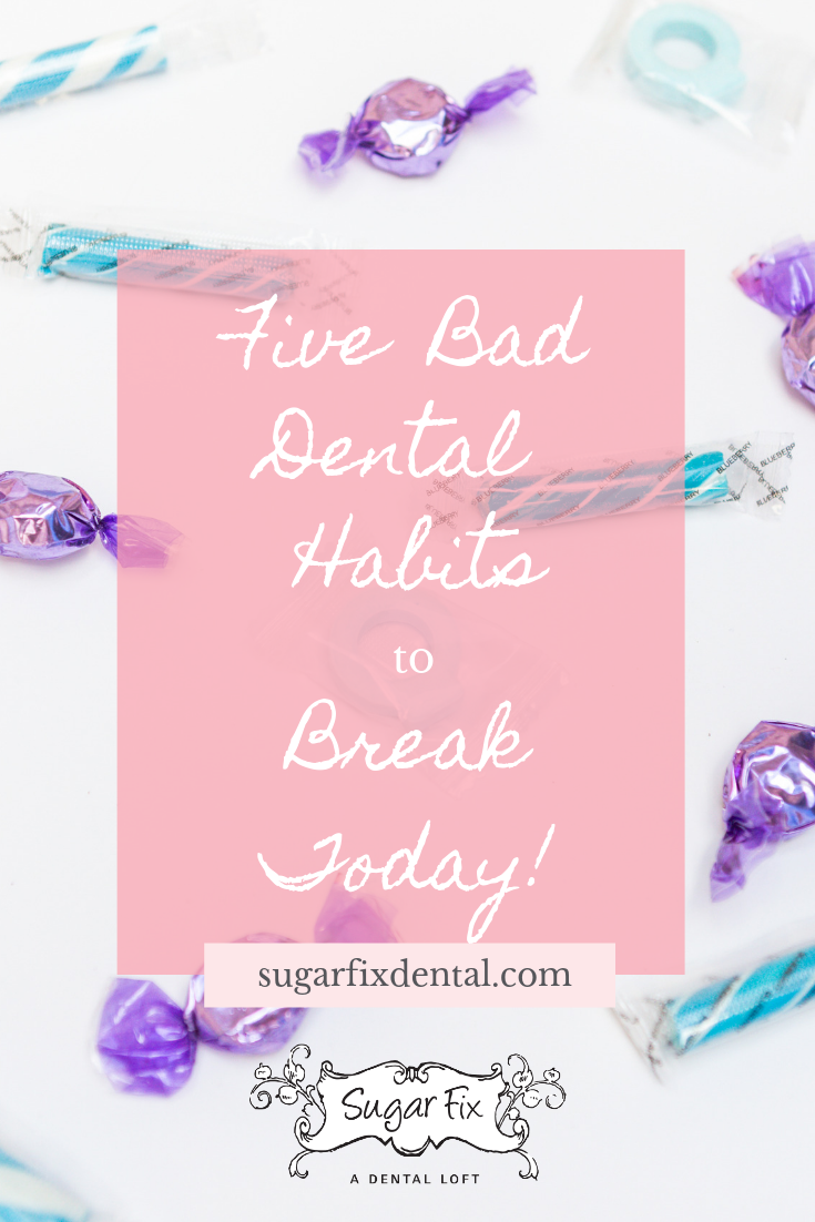 Bad Dental Habits Blog Image