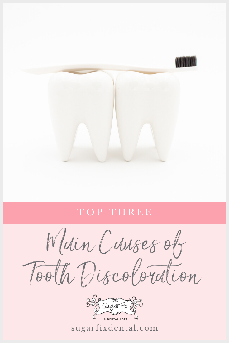 Causes of Tooth Discoloration Pinterest