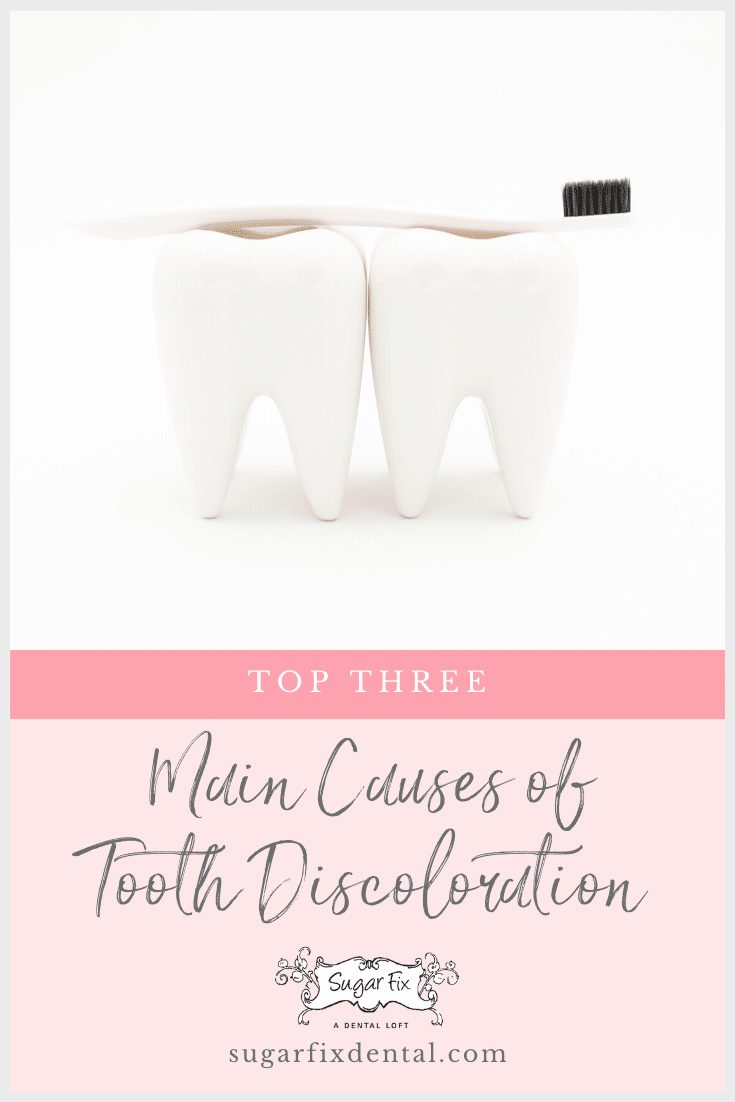 Causes of Tooth Discoloration Pinterest