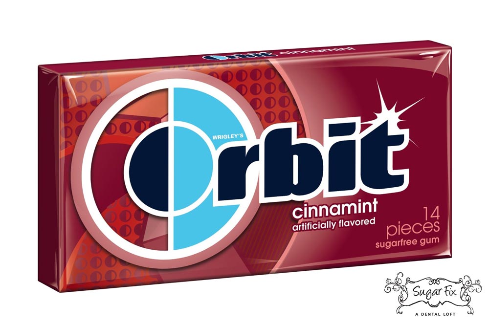 orbit chewing gum whitening