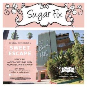 sugar fix dental loft//beverly hills hotel blog//kicking off 2017 with a bang