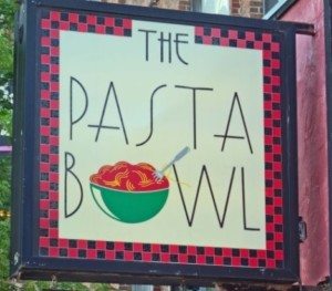pasta bowl